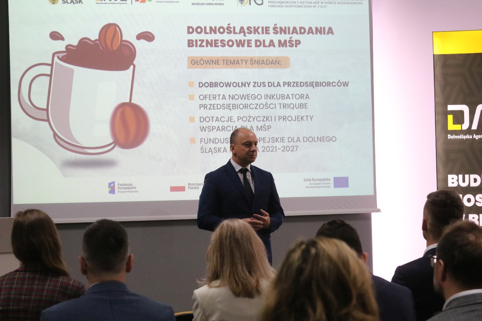 Agencja Arleg zaprosiła na śniadanie biznesowe dla MŚP