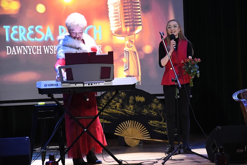 „Dawnych wspomnień czar”. Koncert Teresy Pauch