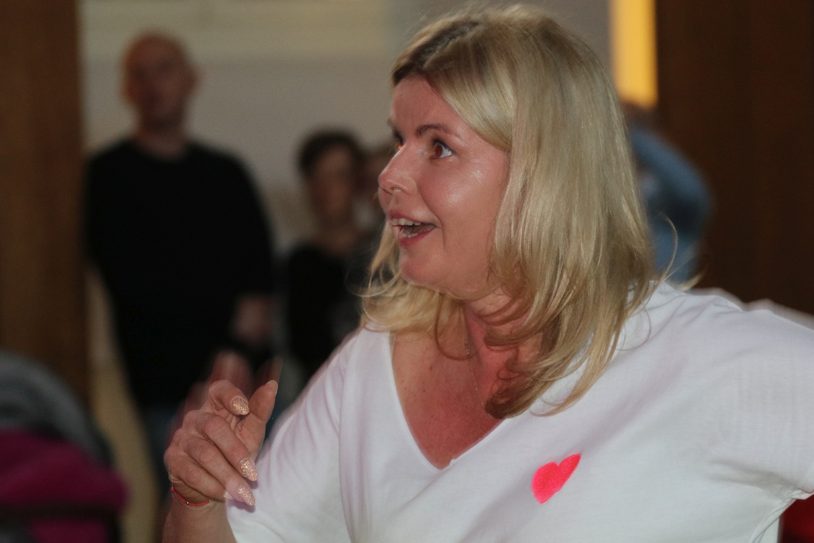 Kasia Wilk gwiazdą obchodów Światowego Dnia Zespołu Downa