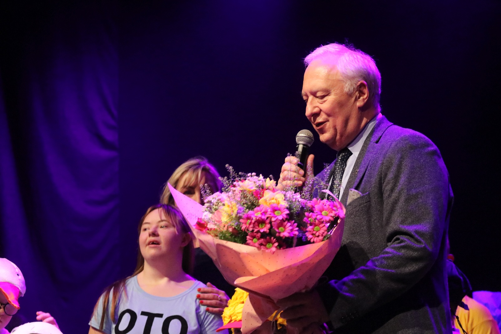 Kasia Wilk gwiazdą obchodów Światowego Dnia Zespołu Downa