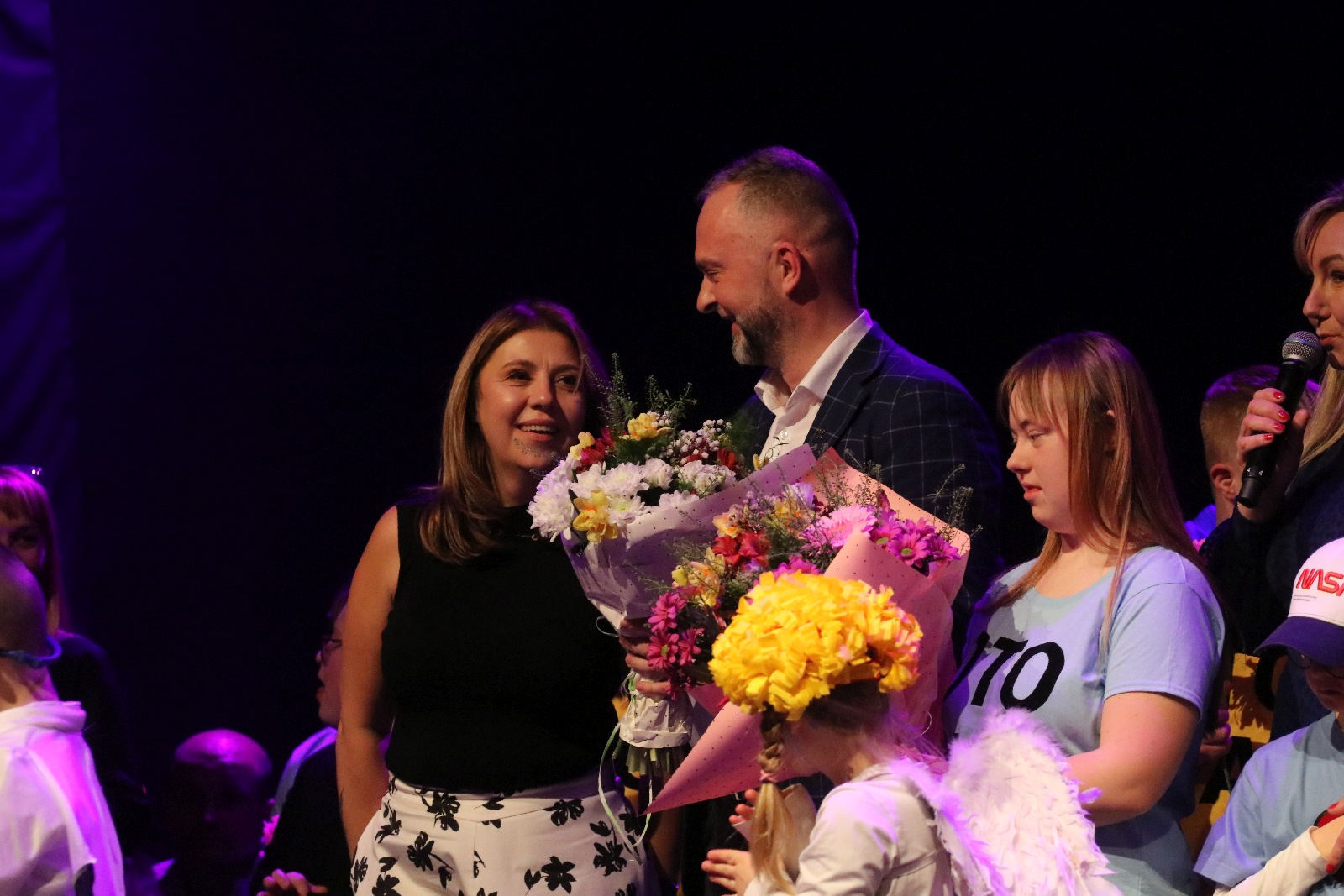 Kasia Wilk gwiazdą obchodów Światowego Dnia Zespołu Downa