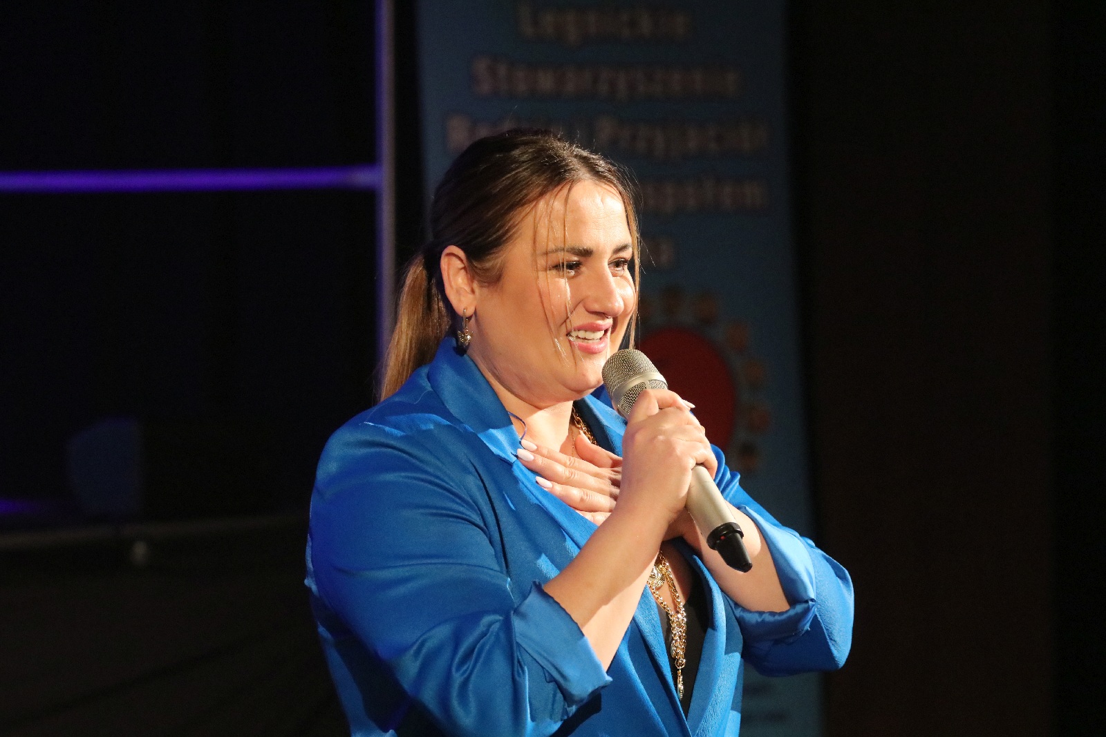 Kasia Wilk gwiazdą obchodów Światowego Dnia Zespołu Downa