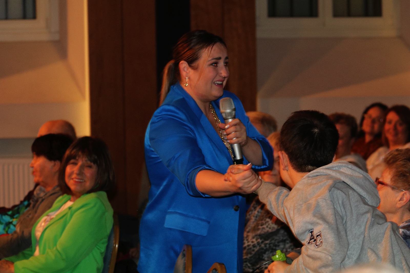 Kasia Wilk gwiazdą obchodów Światowego Dnia Zespołu Downa
