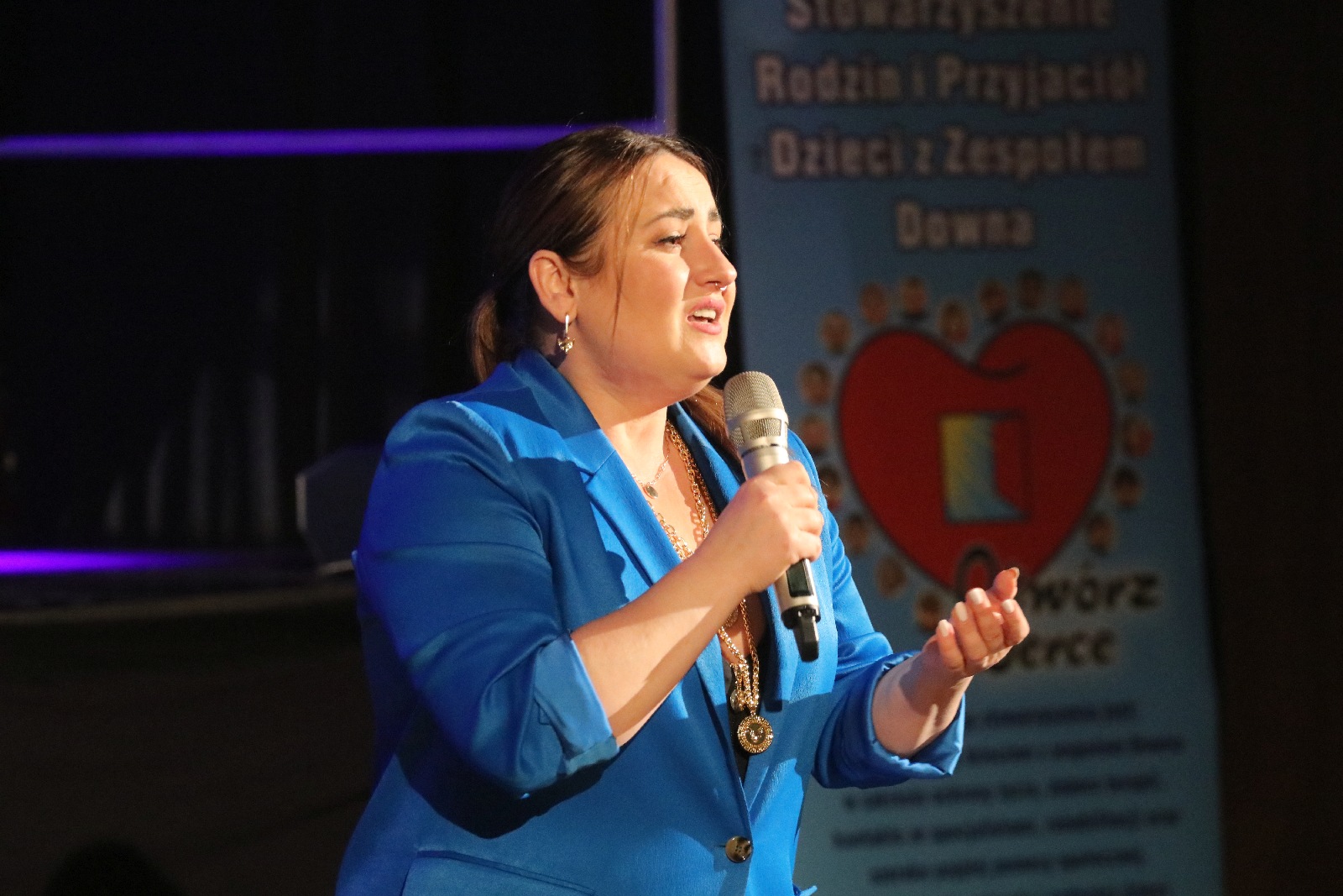 Kasia Wilk gwiazdą obchodów Światowego Dnia Zespołu Downa