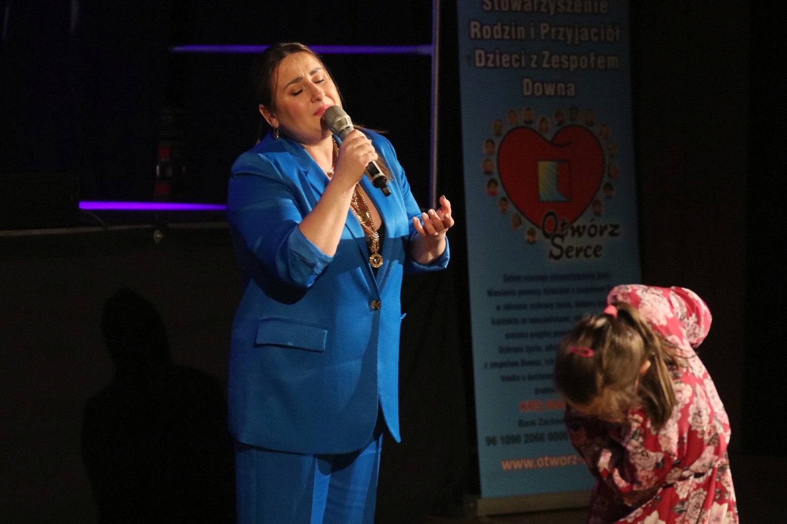 Kasia Wilk gwiazdą obchodów Światowego Dnia Zespołu Downa