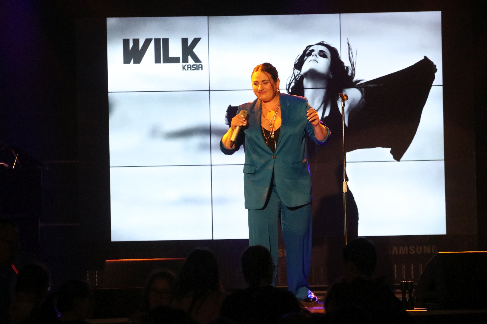 Kasia Wilk gwiazdą obchodów Światowego Dnia Zespołu Downa