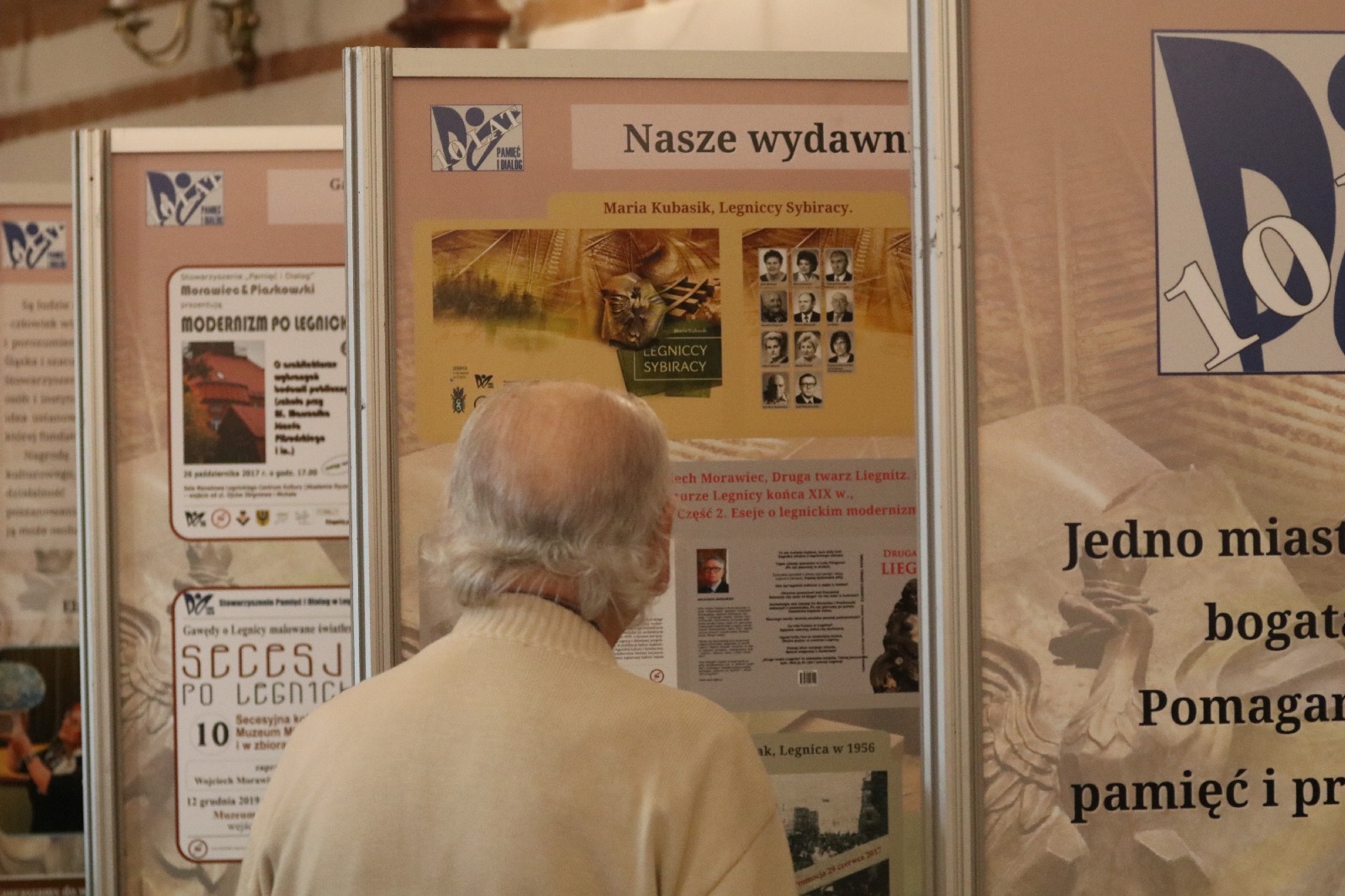 Jubileusz dziesięciolecia Stowarzyszenia „Pamięć i Dialog”