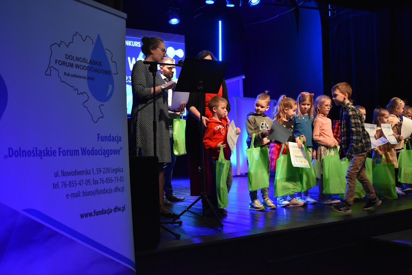 Dolnośląski Konkurs Plastyczny ”Czysta woda” w MCK w Legnicy