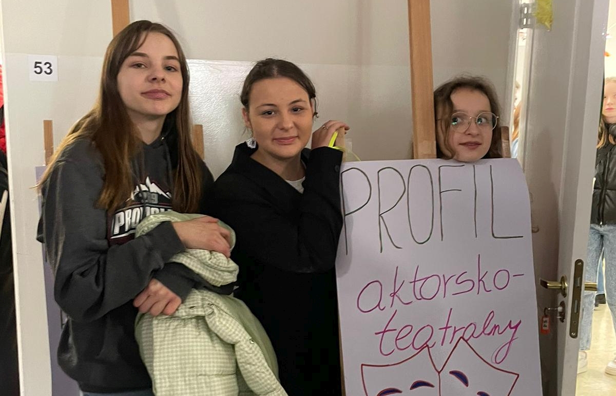 Wiosenny dzień otwarty w V Liceum Ogólnokształcącym