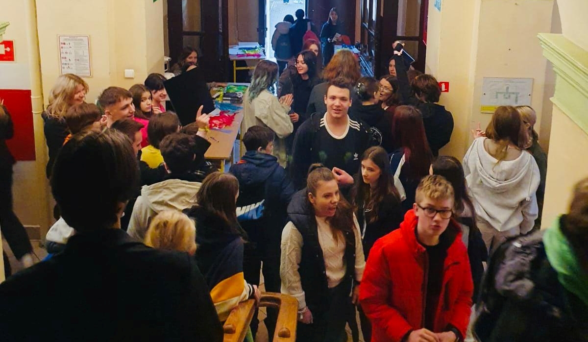 Wiosenny dzień otwarty w V Liceum Ogólnokształcącym