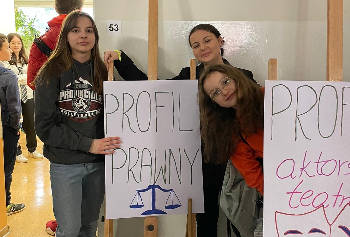 Wiosenny dzień otwarty w V Liceum Ogólnokształcącym