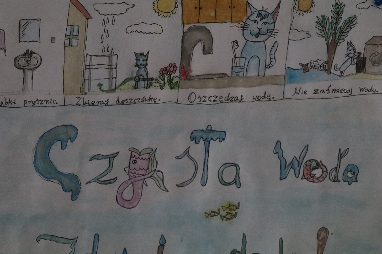 Dolnośląski Konkurs Plastyczny ”Czysta woda” w MCK w Legnicy
