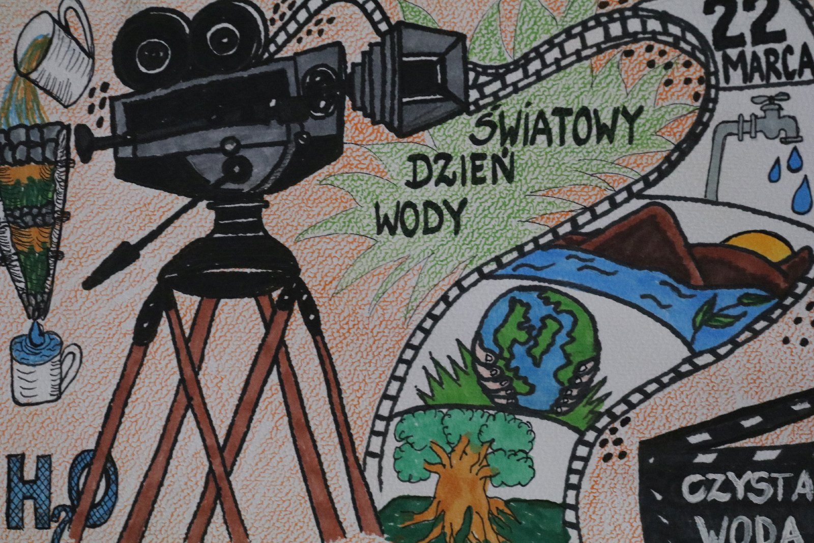 Dolnośląski Konkurs Plastyczny ”Czysta woda” w MCK w Legnicy