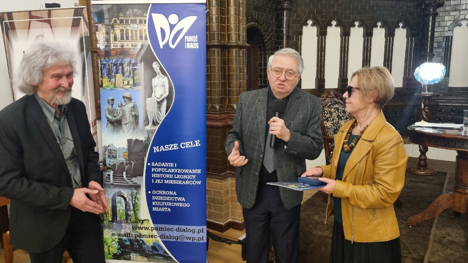 Jubileusz dziesięciolecia Stowarzyszenia „Pamięć i Dialog”