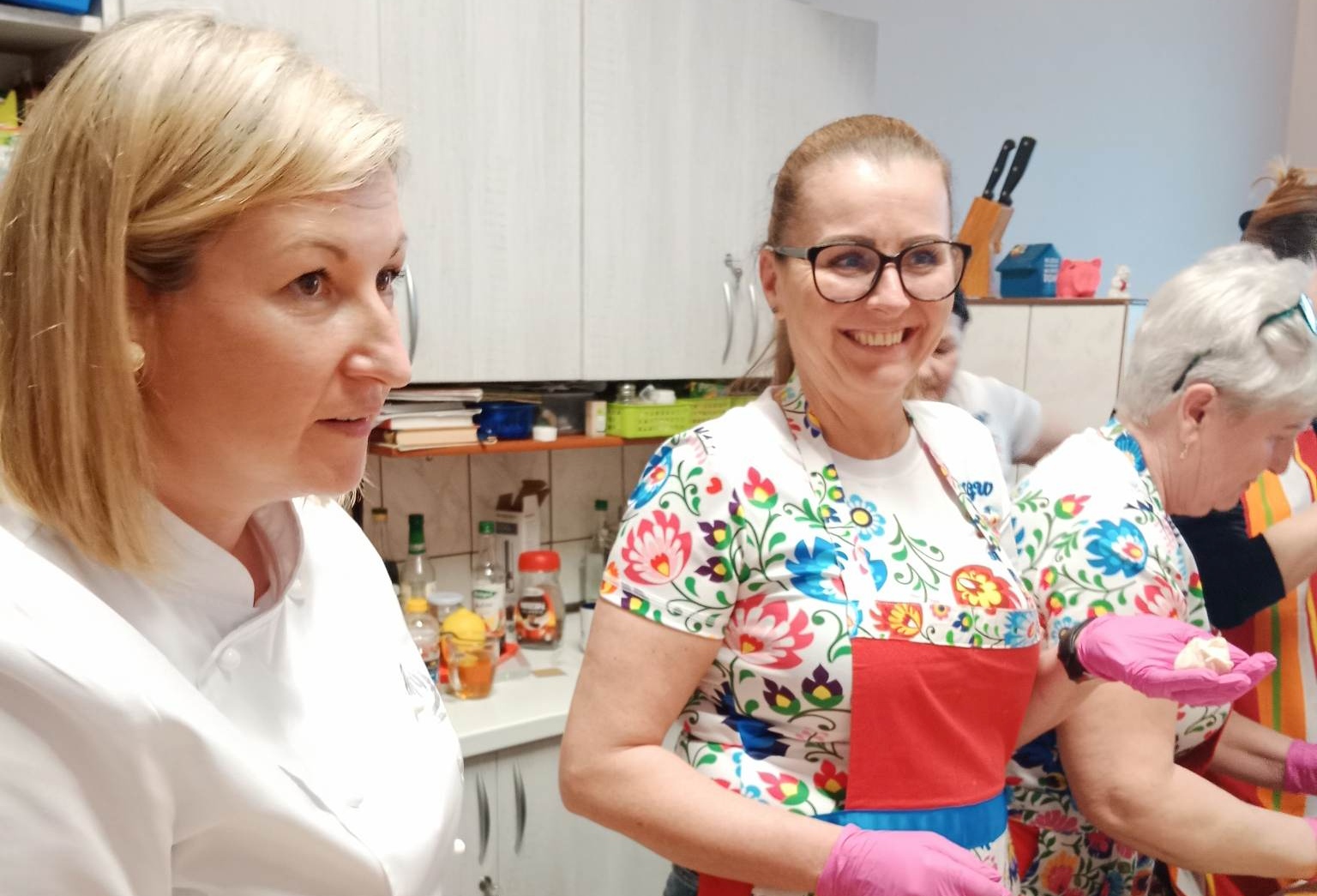 Warsztaty kulinarne z finalistką Masterchuef'a Renatą Semeniuk