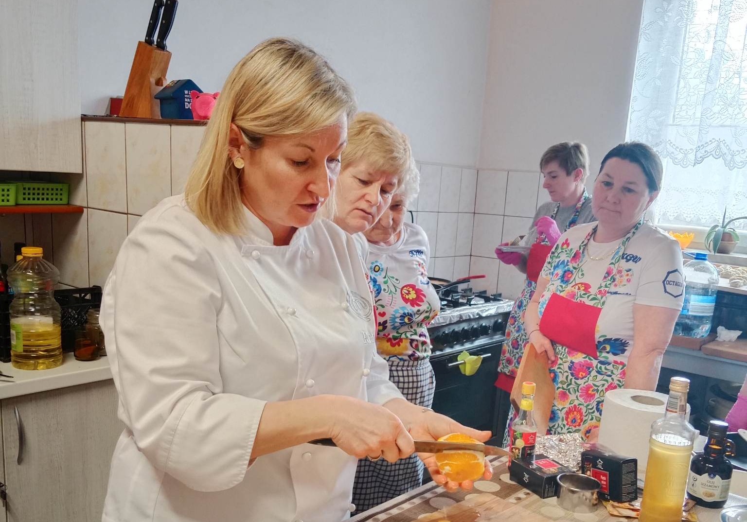 Warsztaty kulinarne z finalistką Masterchuef'a Renatą Semeniuk