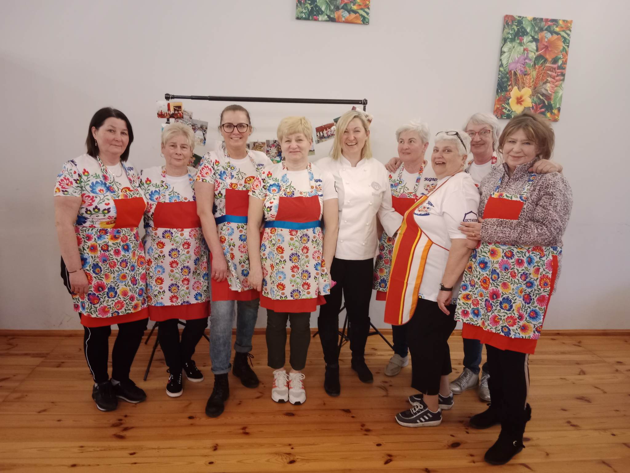 Warsztaty kulinarne z finalistką Masterchuef'a Renatą Semeniuk