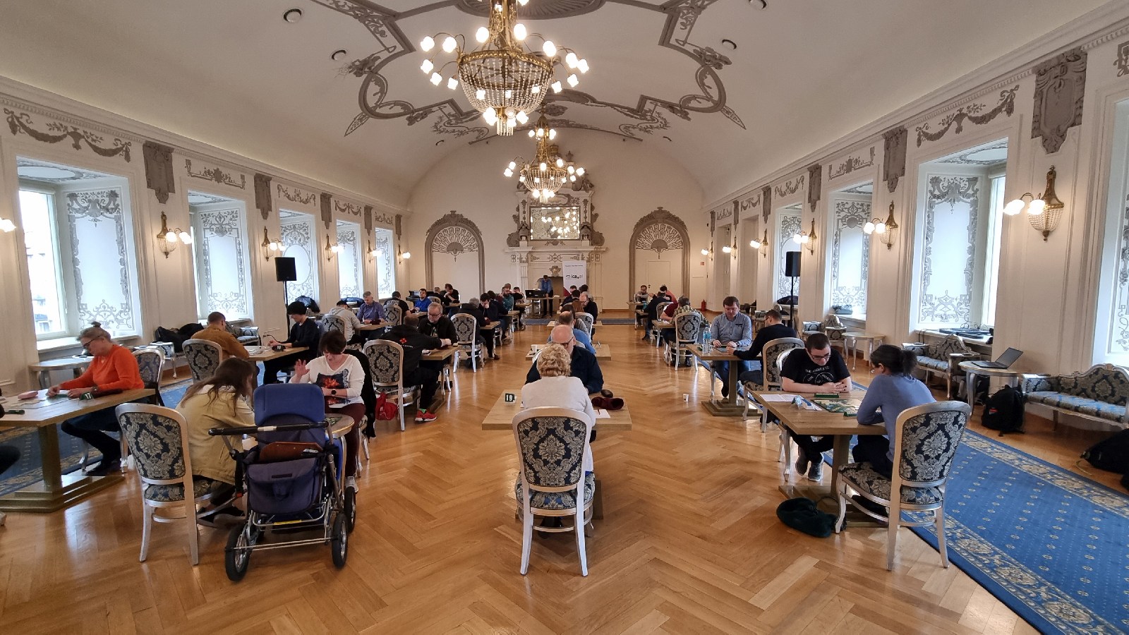 Puchar Polski oraz Mistrzostwa Ziemi Legnickiej w scrabble cz1