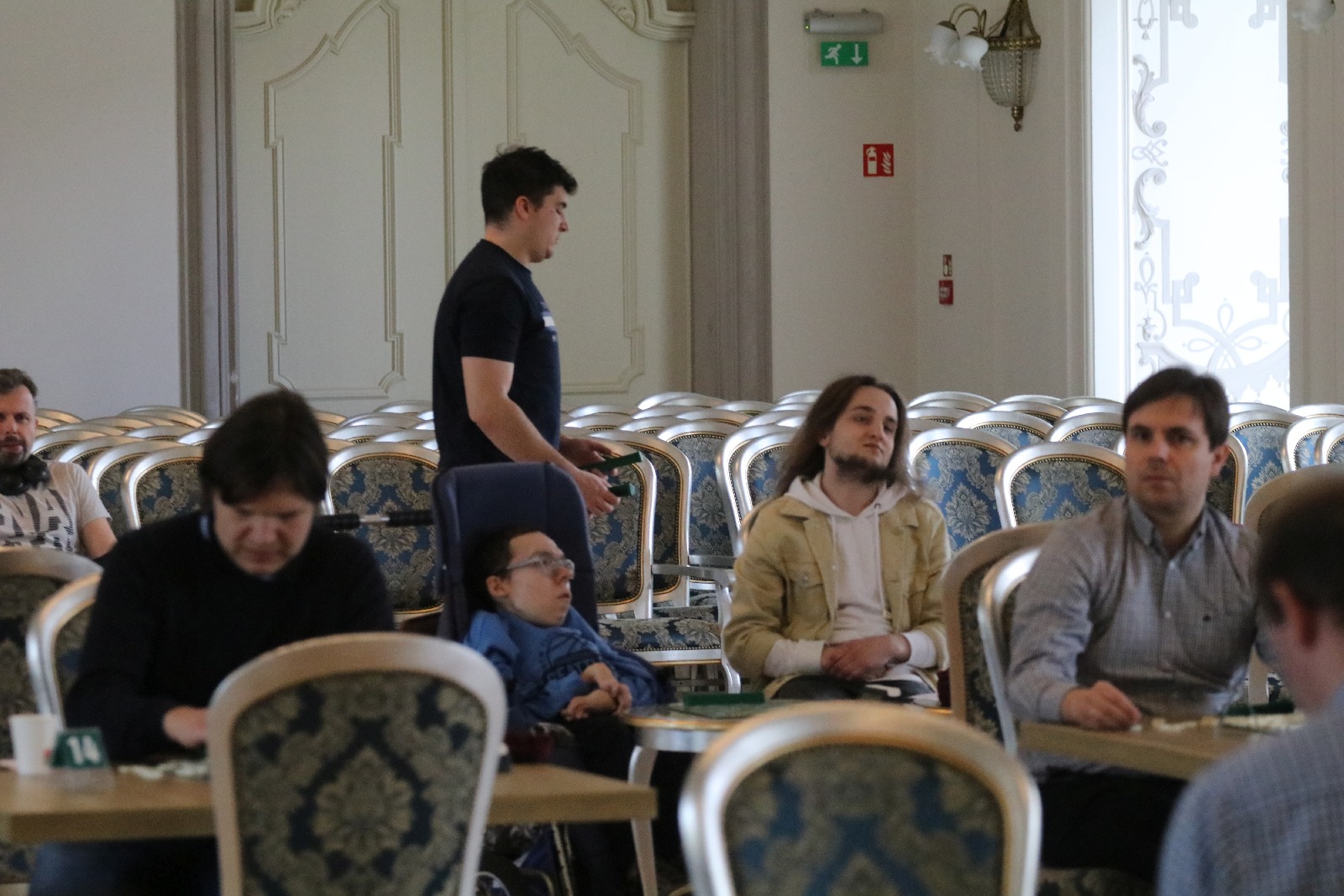 Puchar Polski oraz Mistrzostwa Ziemi Legnickiej w scrabble cz1