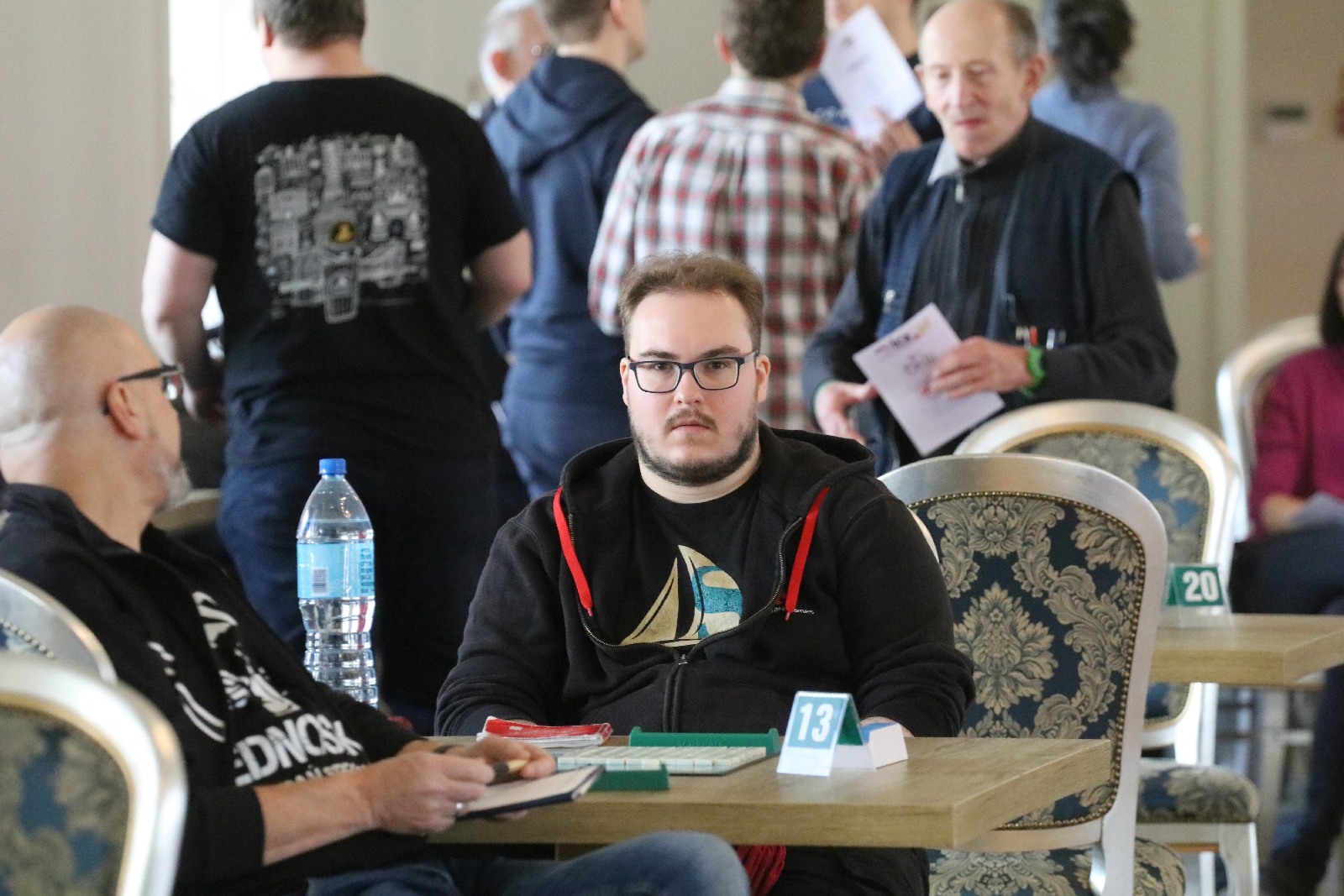 Puchar Polski oraz Mistrzostwa Ziemi Legnickiej w scrabble cz1