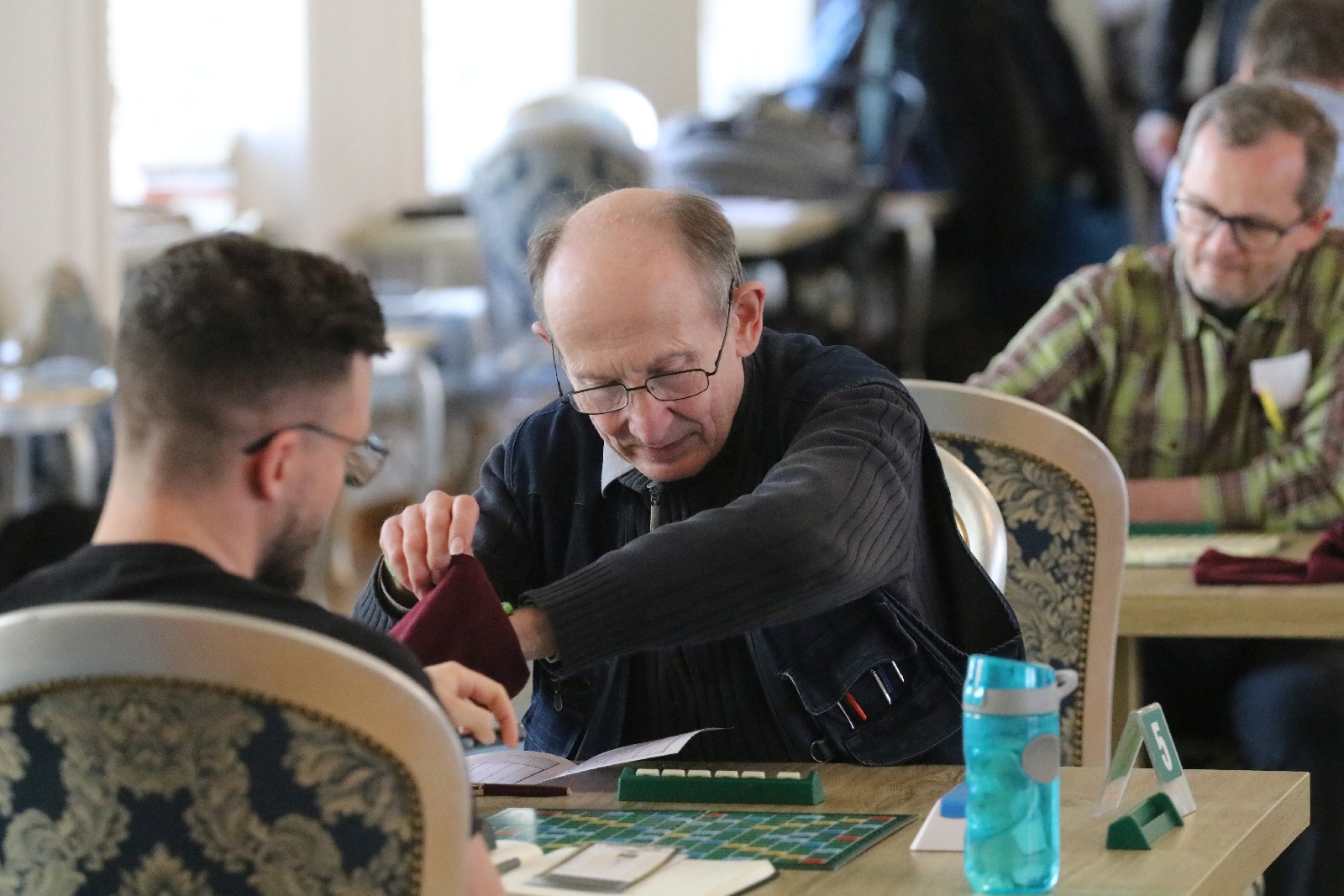 Puchar Polski oraz Mistrzostwa Ziemi Legnickiej w scrabble cz1