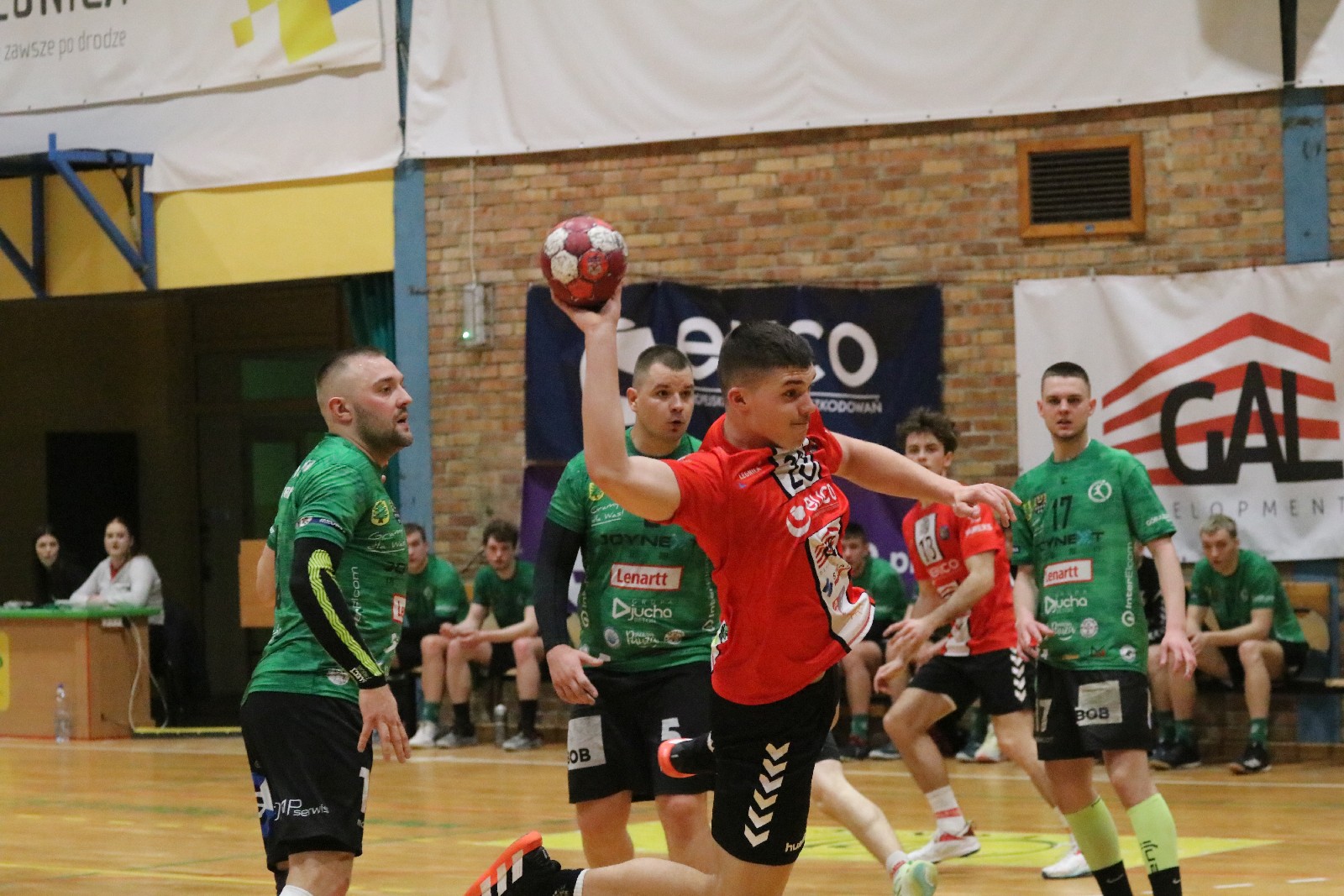 Zwycięstwo i cenne punkty EUCO UKS Dziewiątki Legnica