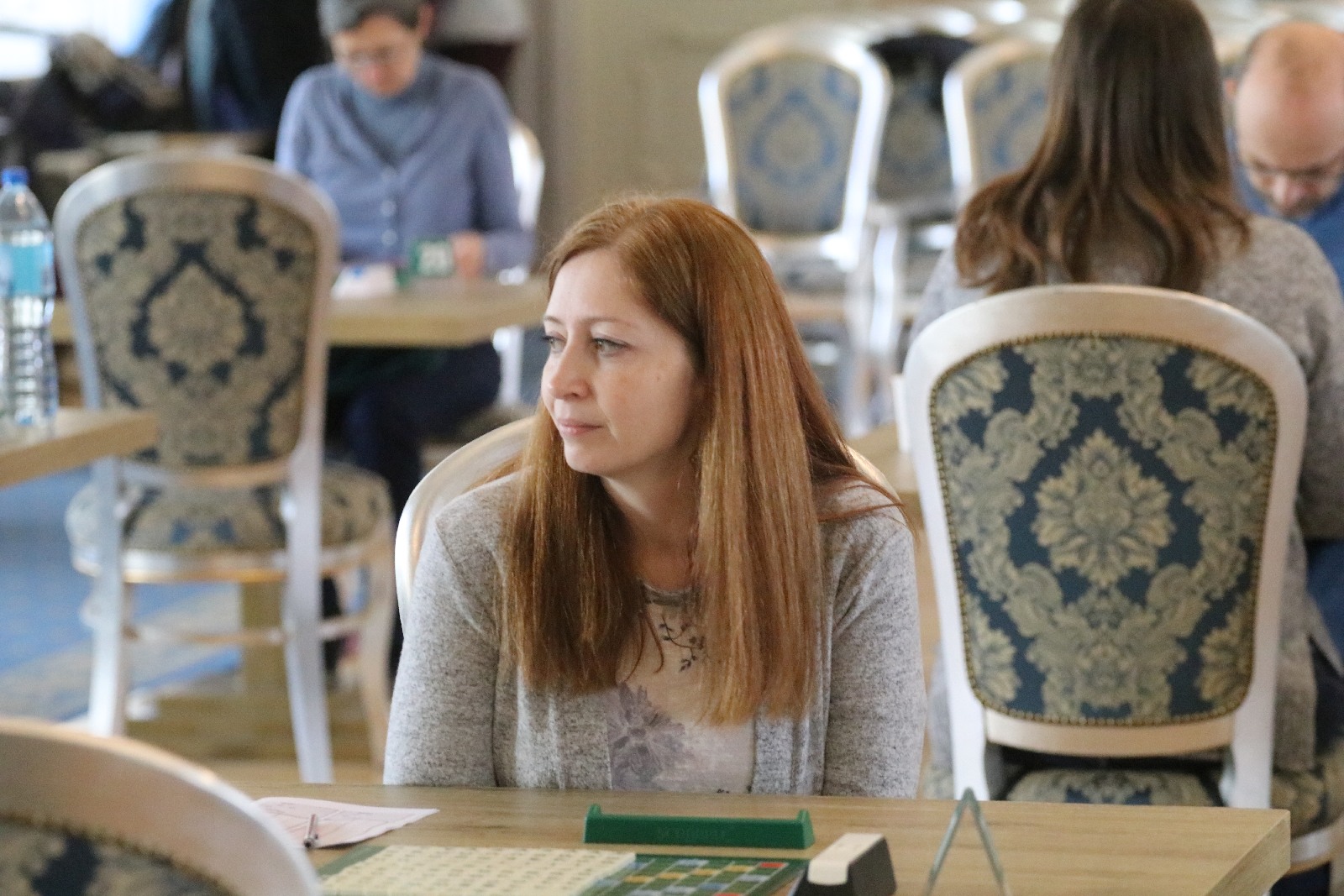 Puchar Polski oraz Mistrzostwa Ziemi Legnickiej w scrabble cz1