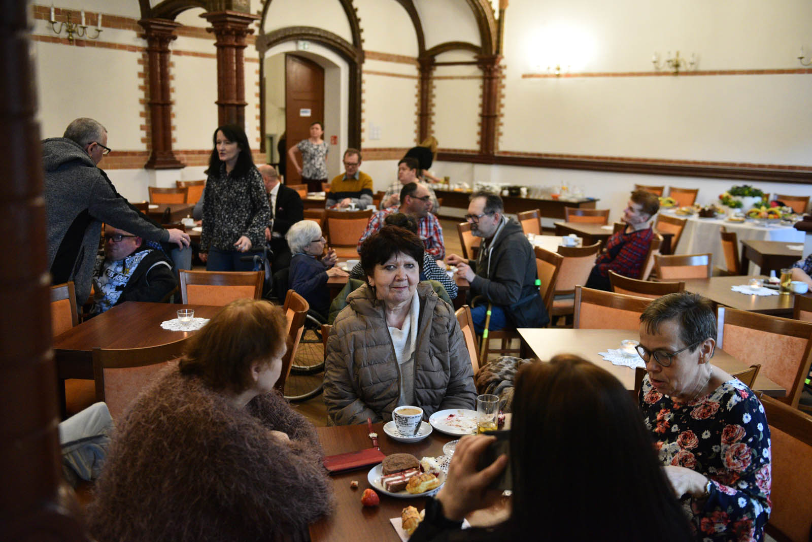 Legnicka artystka wystąpiła dla niepełnosprawnych