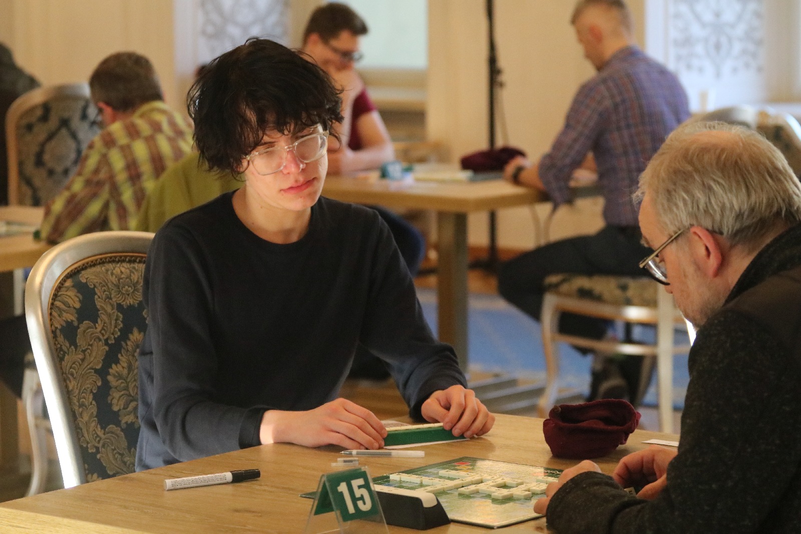 Puchar Polski oraz Mistrzostwa Ziemi Legnickiej w scrabble cz2