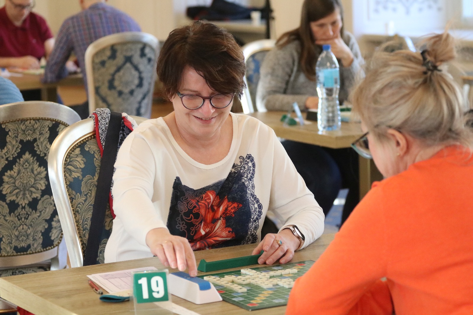 Puchar Polski oraz Mistrzostwa Ziemi Legnickiej w scrabble cz2