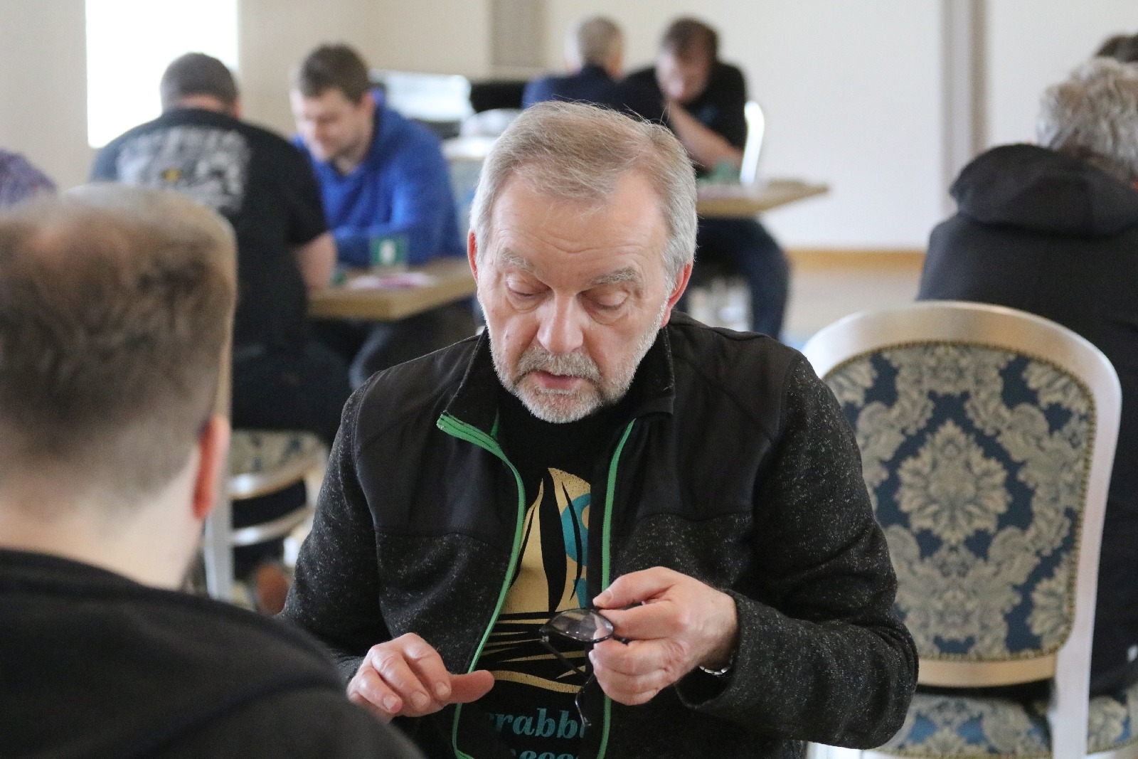 Puchar Polski oraz Mistrzostwa Ziemi Legnickiej w scrabble cz1
