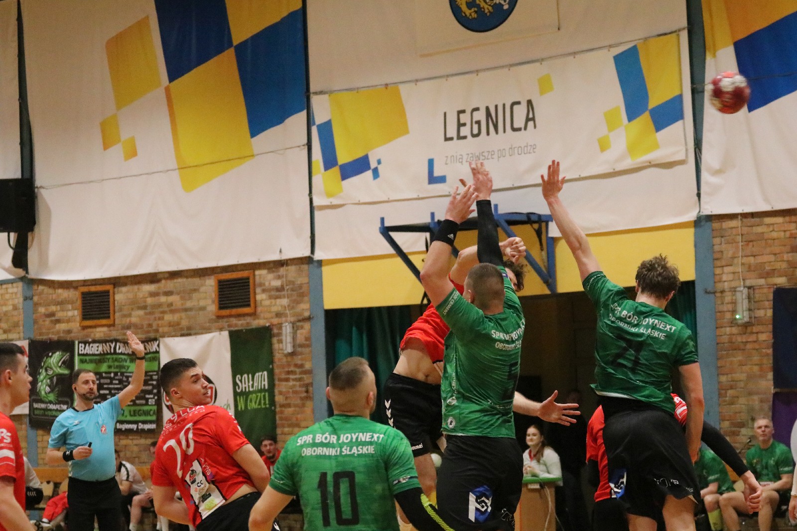Zwycięstwo i cenne punkty EUCO UKS Dziewiątki Legnica