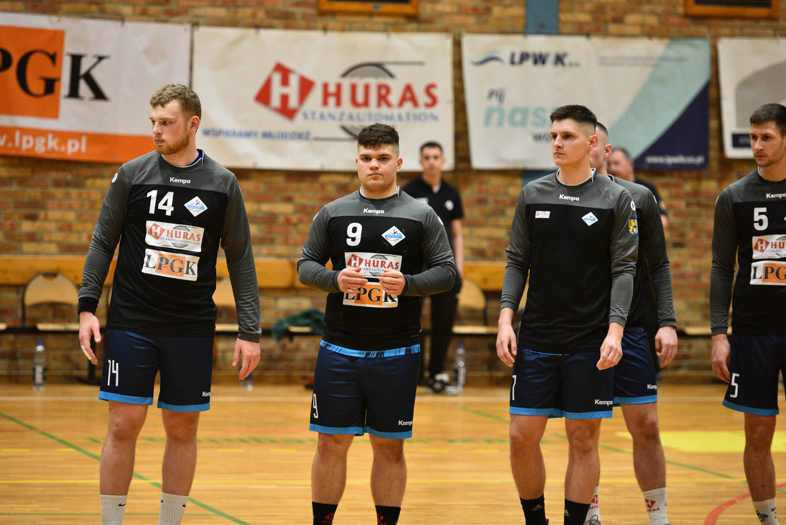 Pewne zwycięstwo Siódemki Miedź Huras nad Trójką Nowa Sól