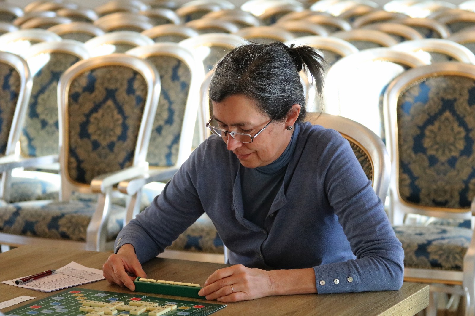 Puchar Polski oraz Mistrzostwa Ziemi Legnickiej w scrabble cz2