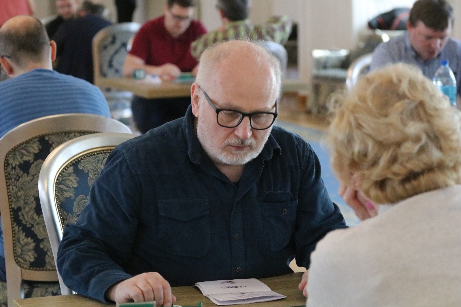 Puchar Polski oraz Mistrzostwa Ziemi Legnickiej w scrabble cz1