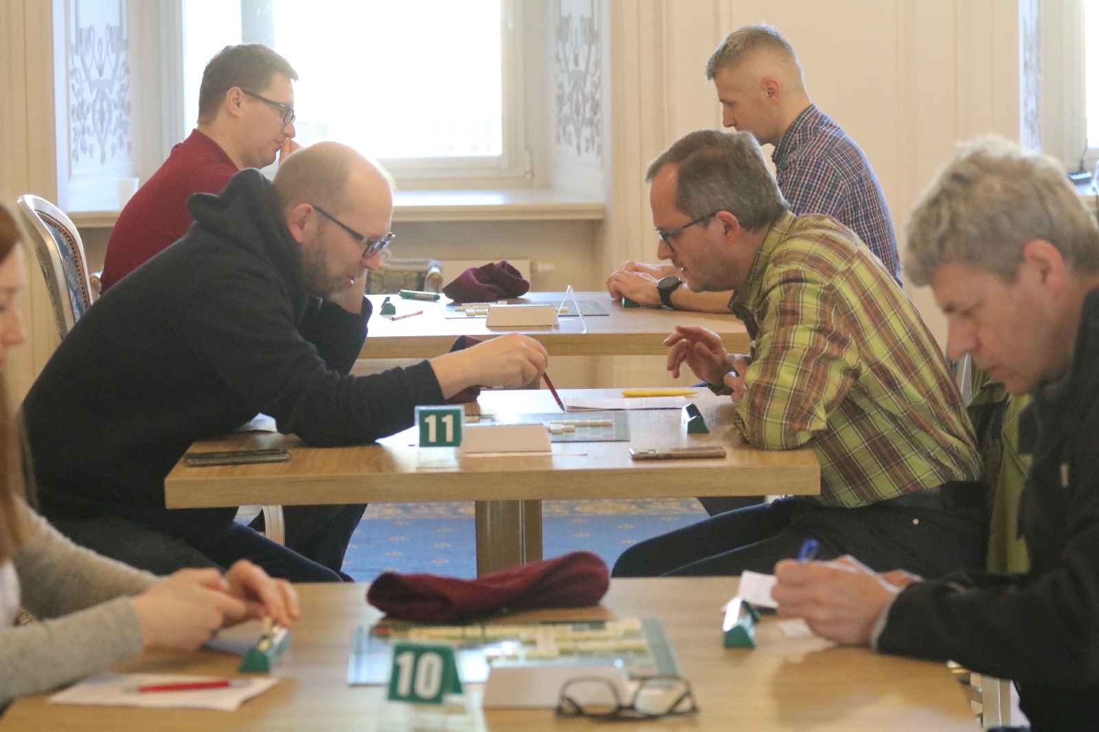 Puchar Polski oraz Mistrzostwa Ziemi Legnickiej w scrabble cz2