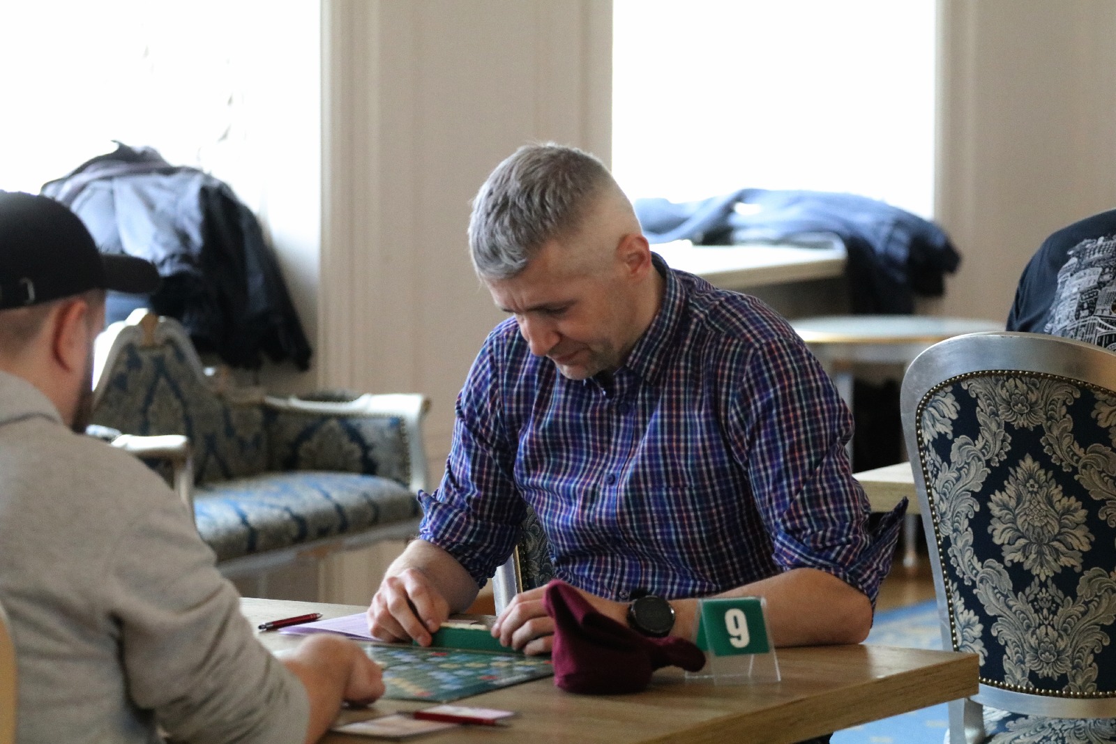 Puchar Polski oraz Mistrzostwa Ziemi Legnickiej w scrabble cz1
