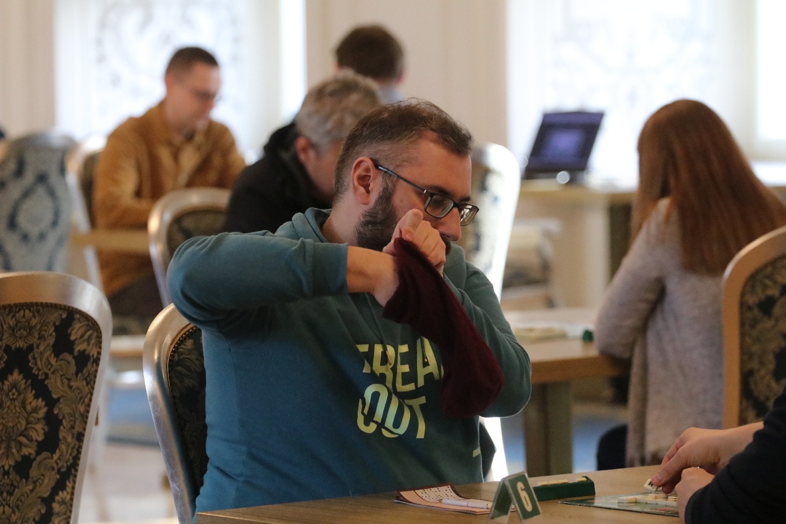Puchar Polski oraz Mistrzostwa Ziemi Legnickiej w scrabble cz2