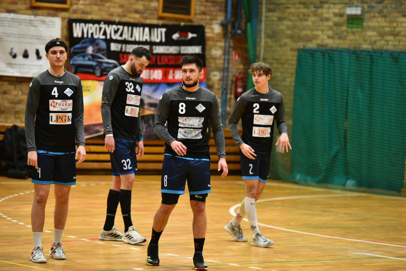 Pewne zwycięstwo Siódemki Miedź Huras nad Trójką Nowa Sól