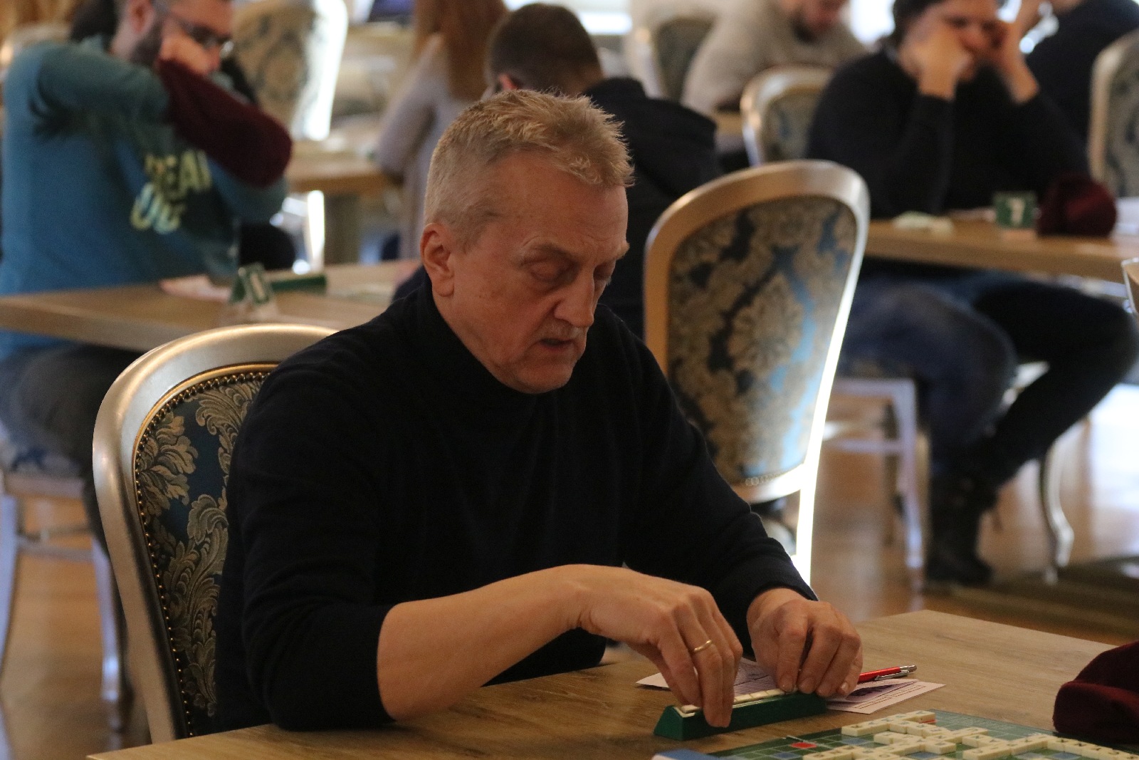 Puchar Polski oraz Mistrzostwa Ziemi Legnickiej w scrabble cz2