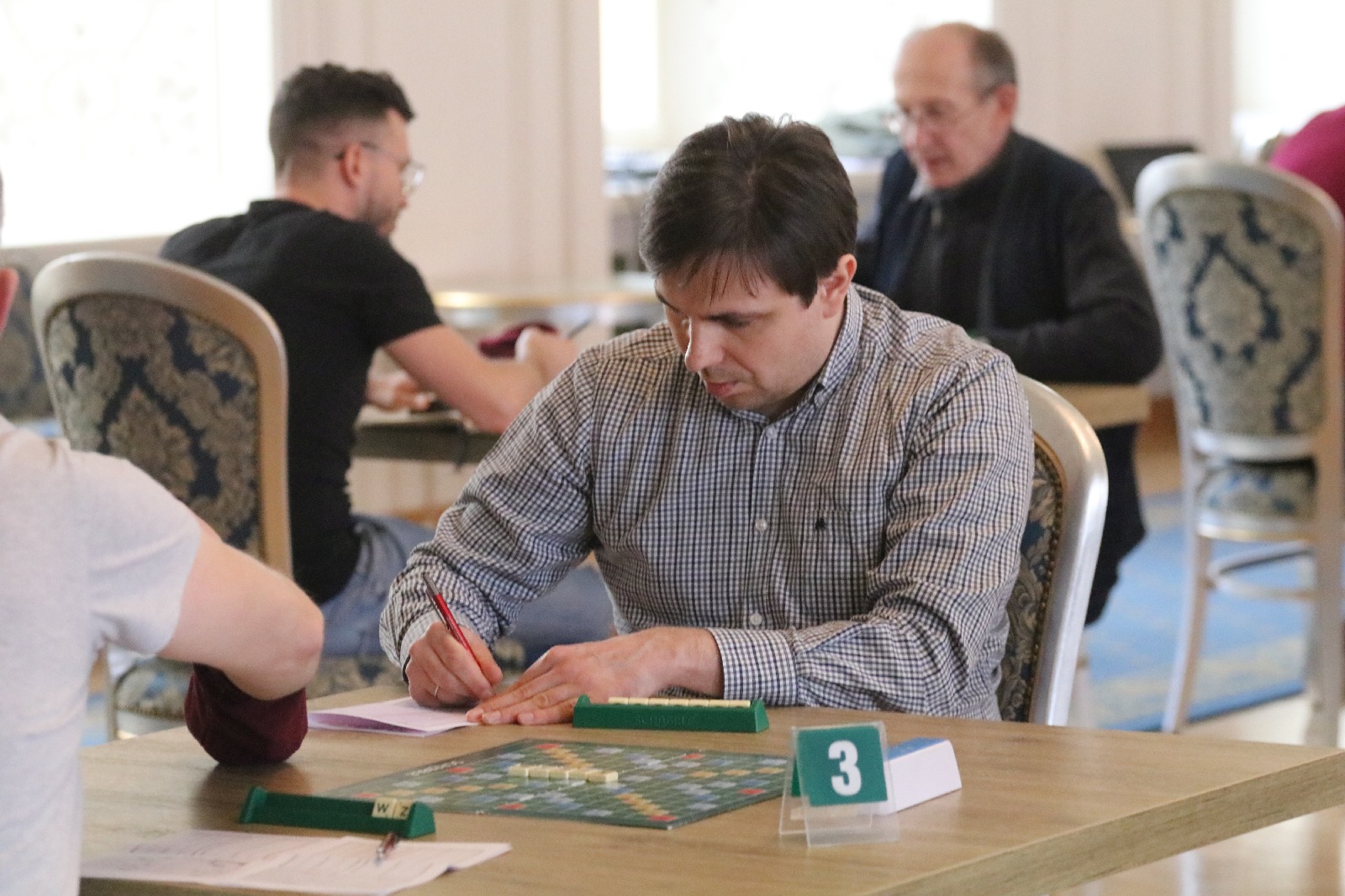 Puchar Polski oraz Mistrzostwa Ziemi Legnickiej w scrabble cz1