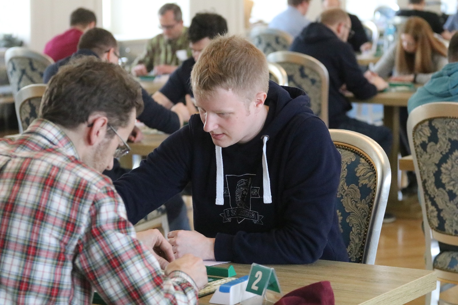 Puchar Polski oraz Mistrzostwa Ziemi Legnickiej w scrabble cz1