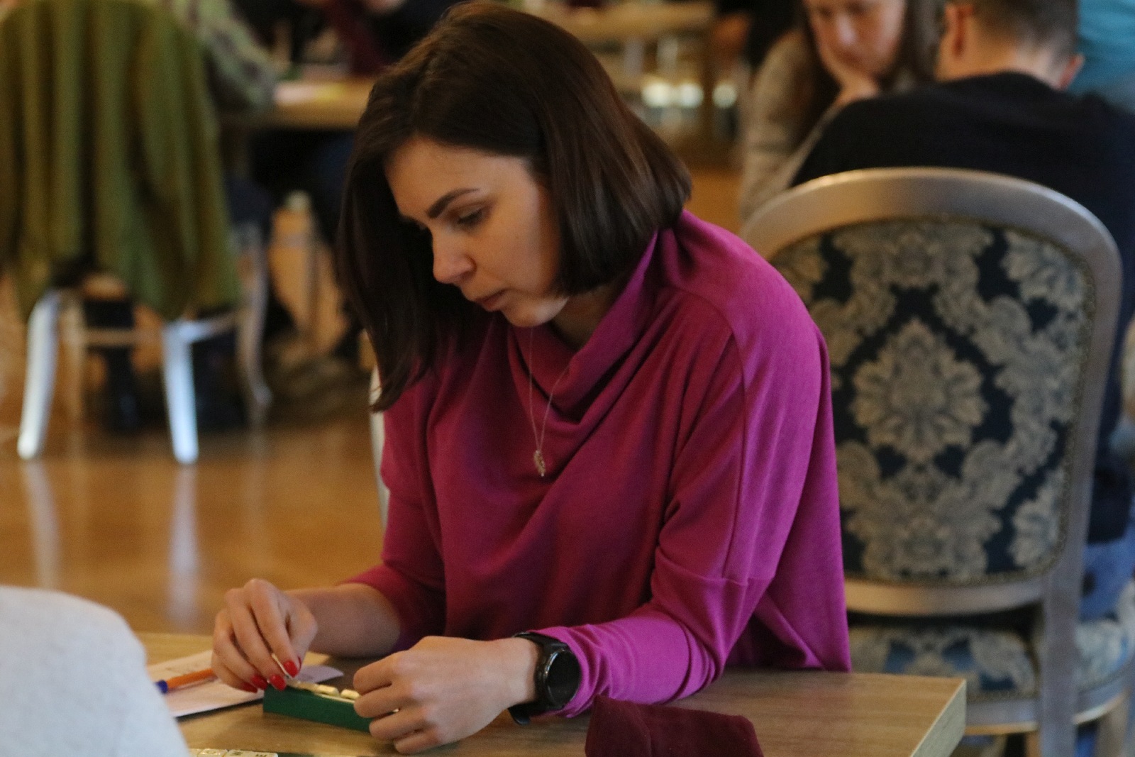 Puchar Polski oraz Mistrzostwa Ziemi Legnickiej w scrabble cz2