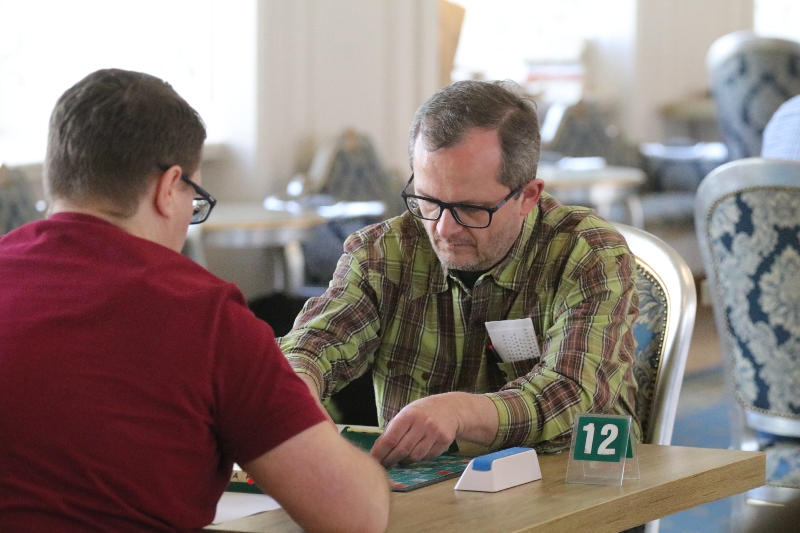 Puchar Polski oraz Mistrzostwa Ziemi Legnickiej w scrabble cz1