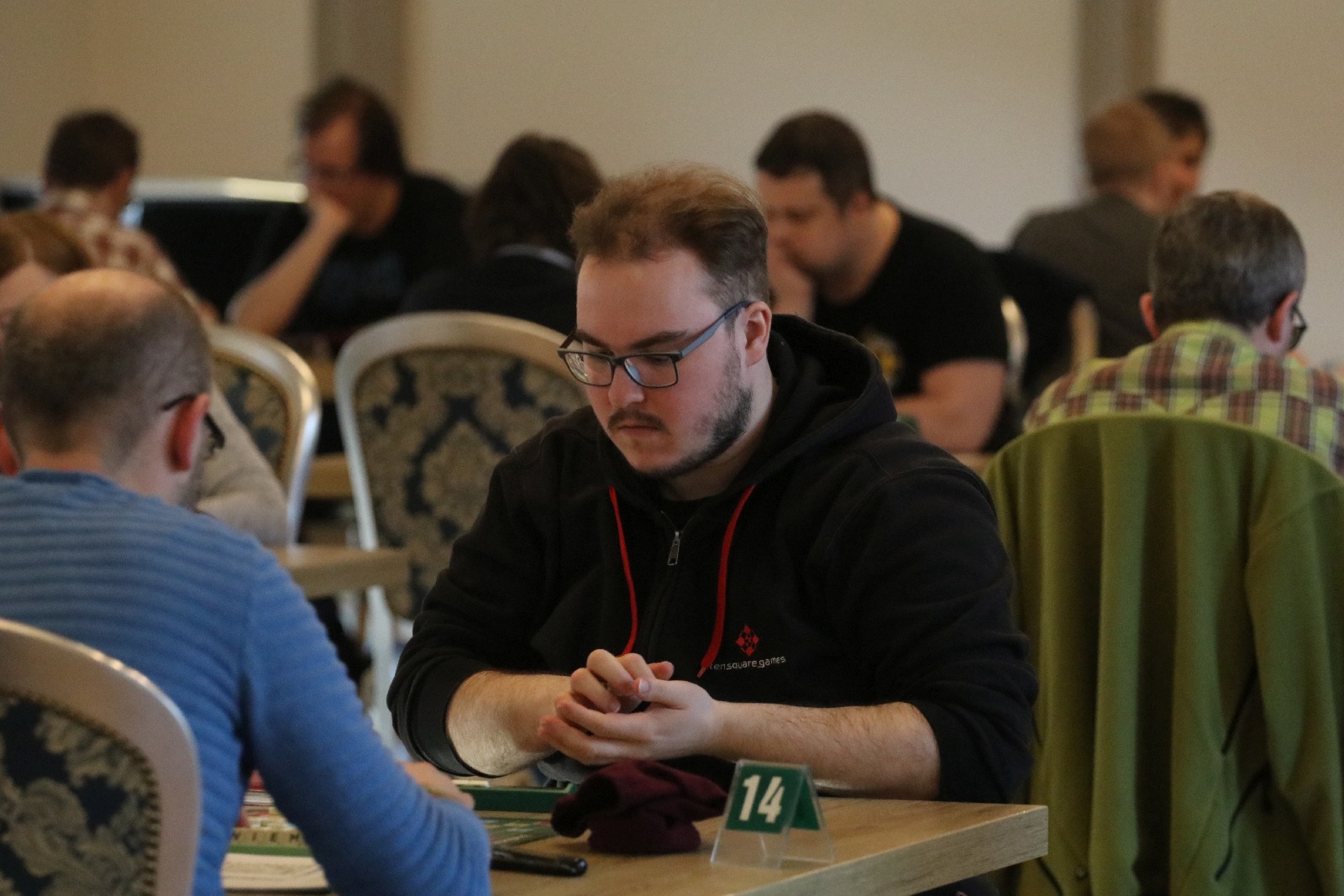 Puchar Polski oraz Mistrzostwa Ziemi Legnickiej w scrabble cz2