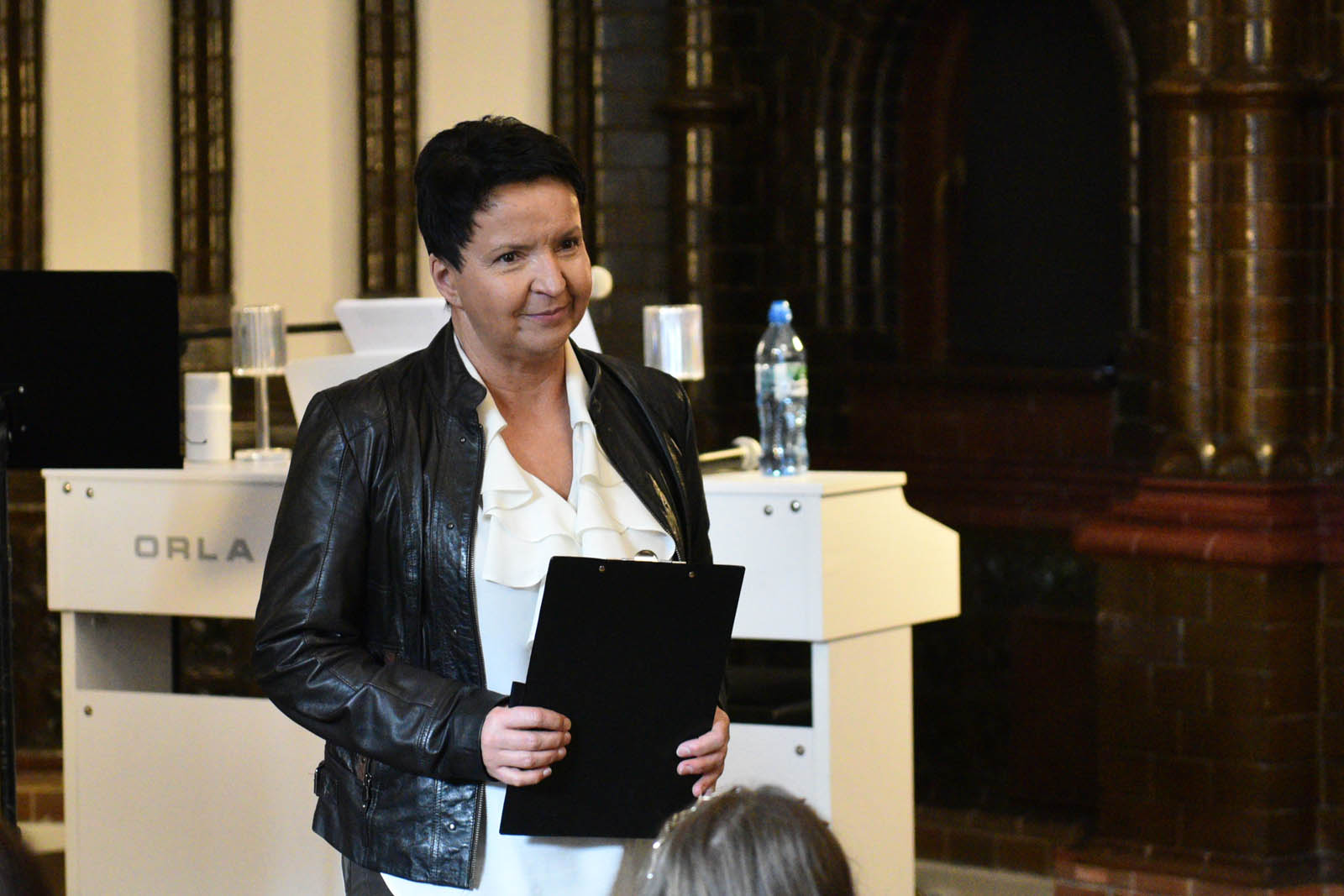 Legnicka artystka wystąpiła dla niepełnosprawnych
