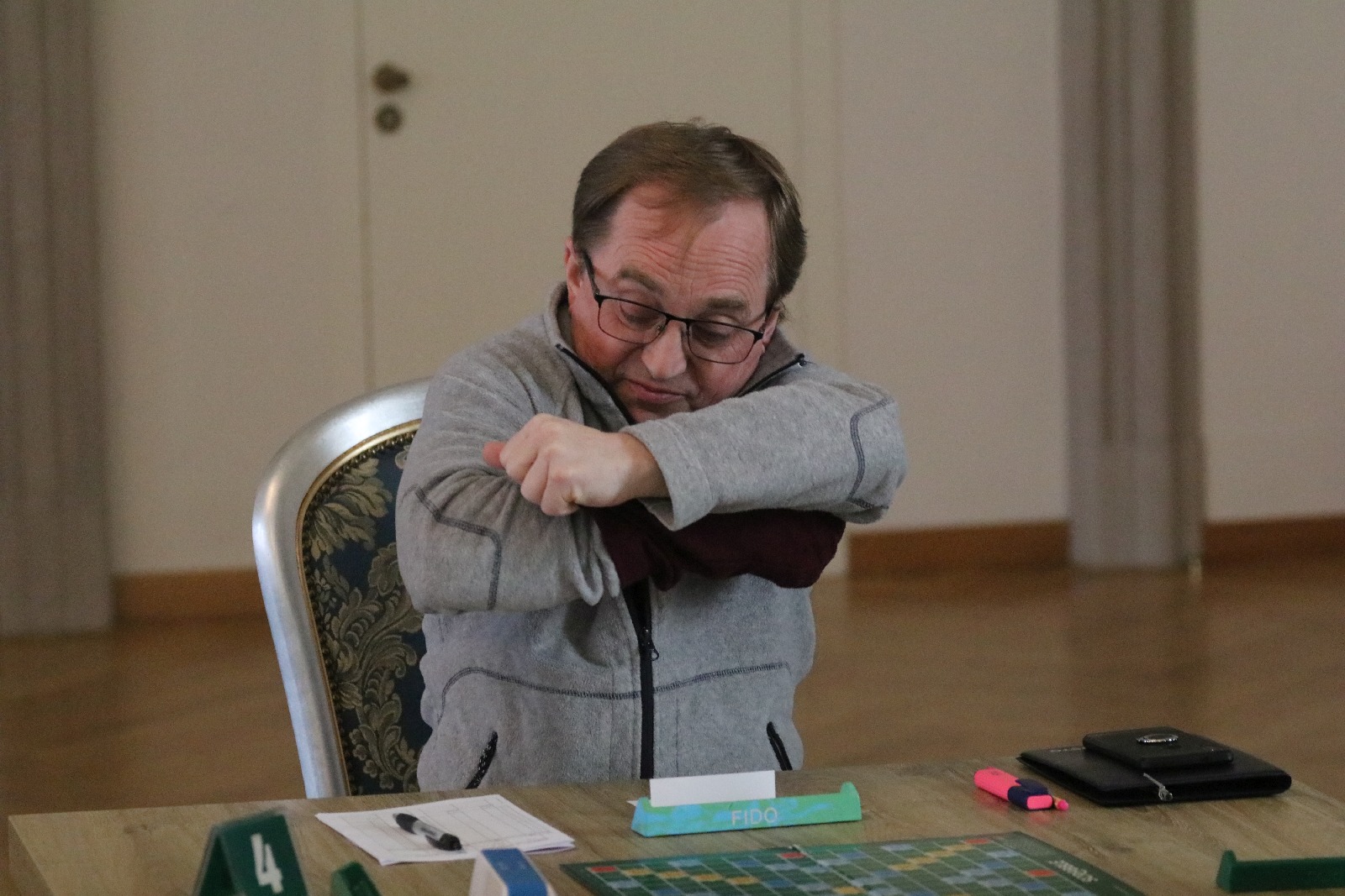 Puchar Polski oraz Mistrzostwa Ziemi Legnickiej w scrabble cz1