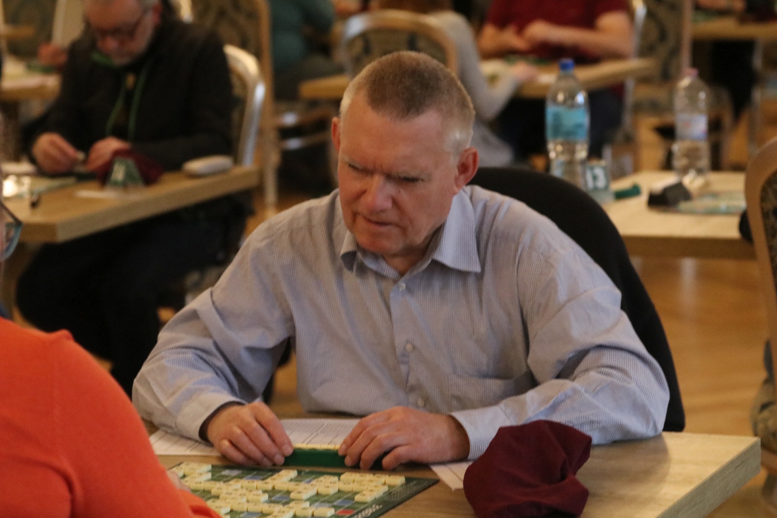 Puchar Polski oraz Mistrzostwa Ziemi Legnickiej w scrabble cz2