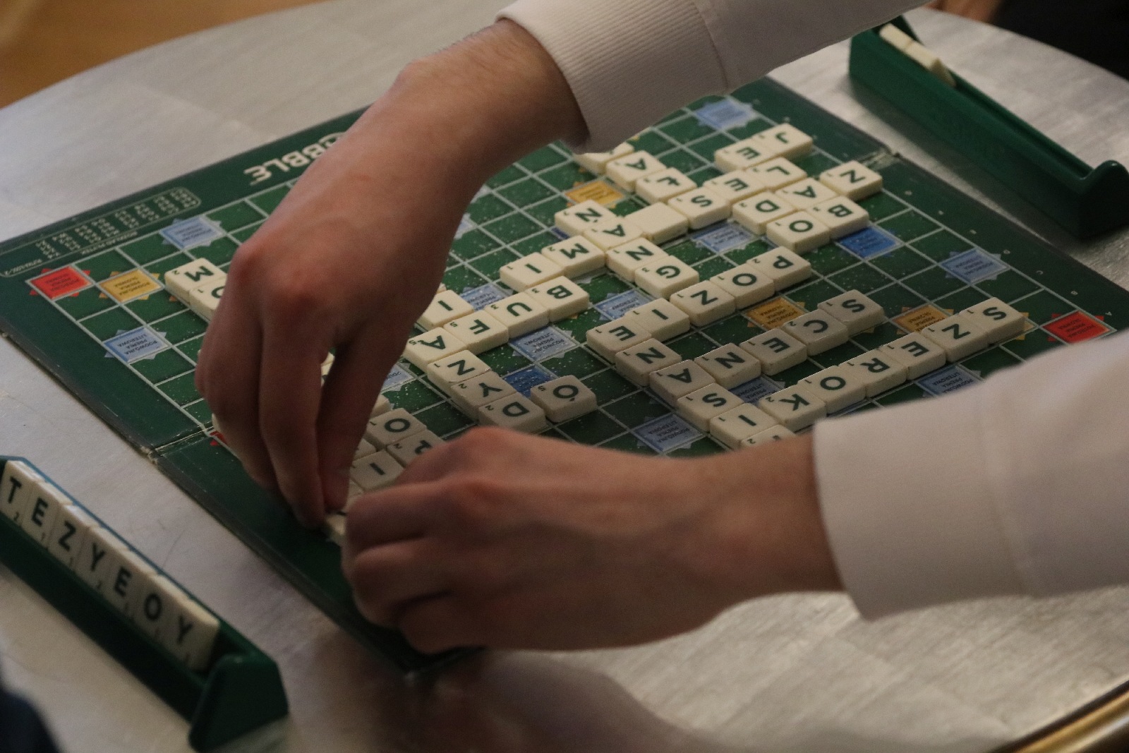 Puchar Polski oraz Mistrzostwa Ziemi Legnickiej w scrabble cz2