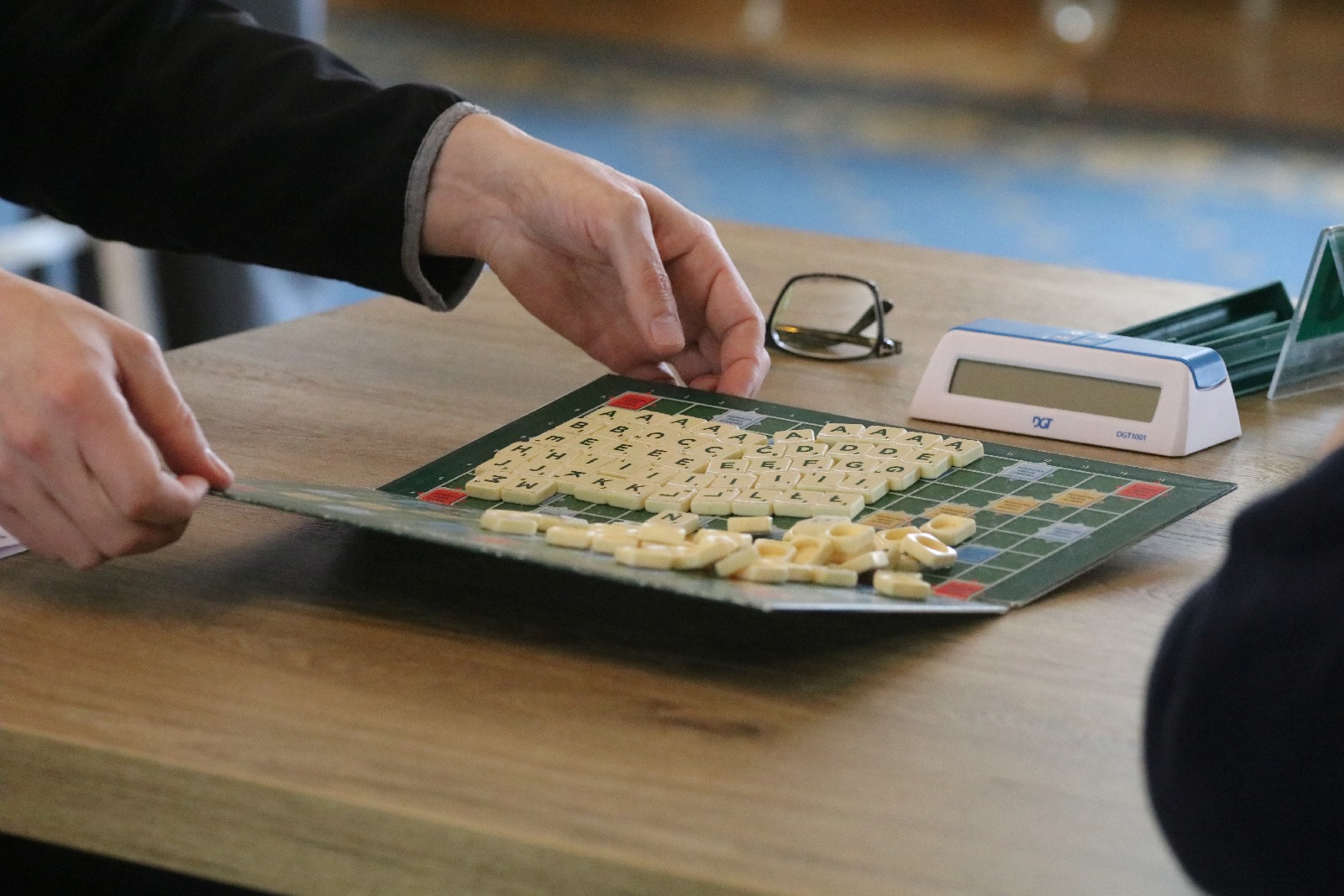 Puchar Polski oraz Mistrzostwa Ziemi Legnickiej w scrabble cz1